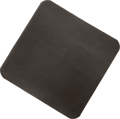 Skórzana podkładka pod mysz - czarna